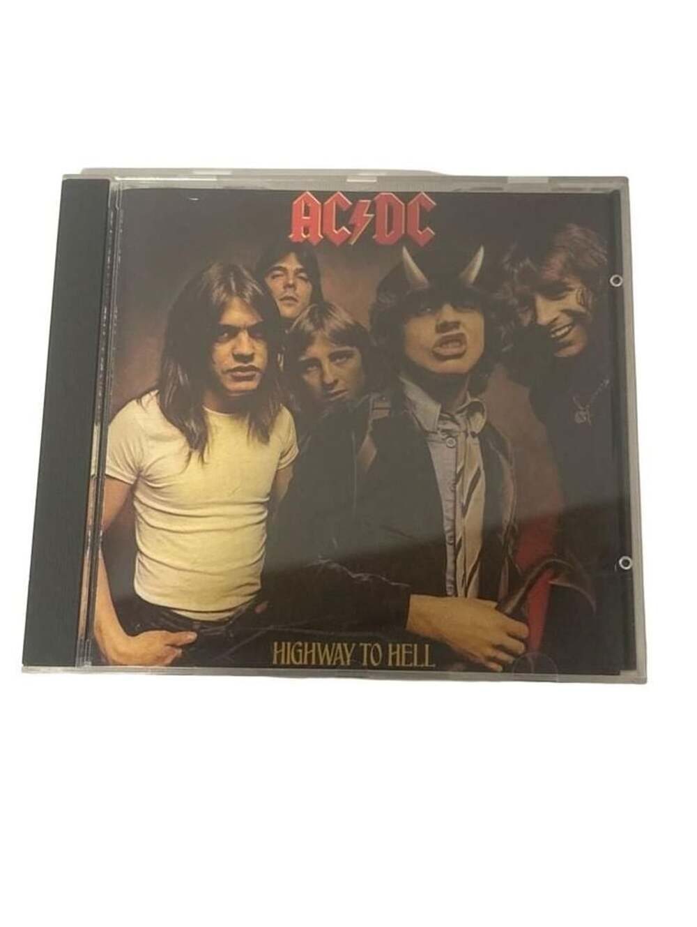 AC/DC Highway To Hell Audio CD Atlantic Records